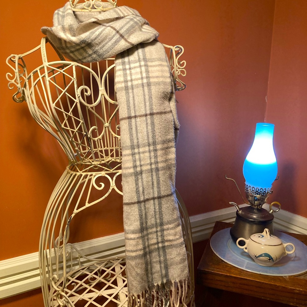 Scarf Unisex Cashmink by V. Fraas 48"L 12"W